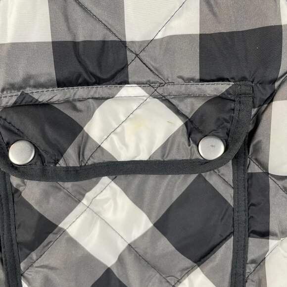 Woolrich Buffalo Plaid Down Vest - Size M - Picture 4 of 6